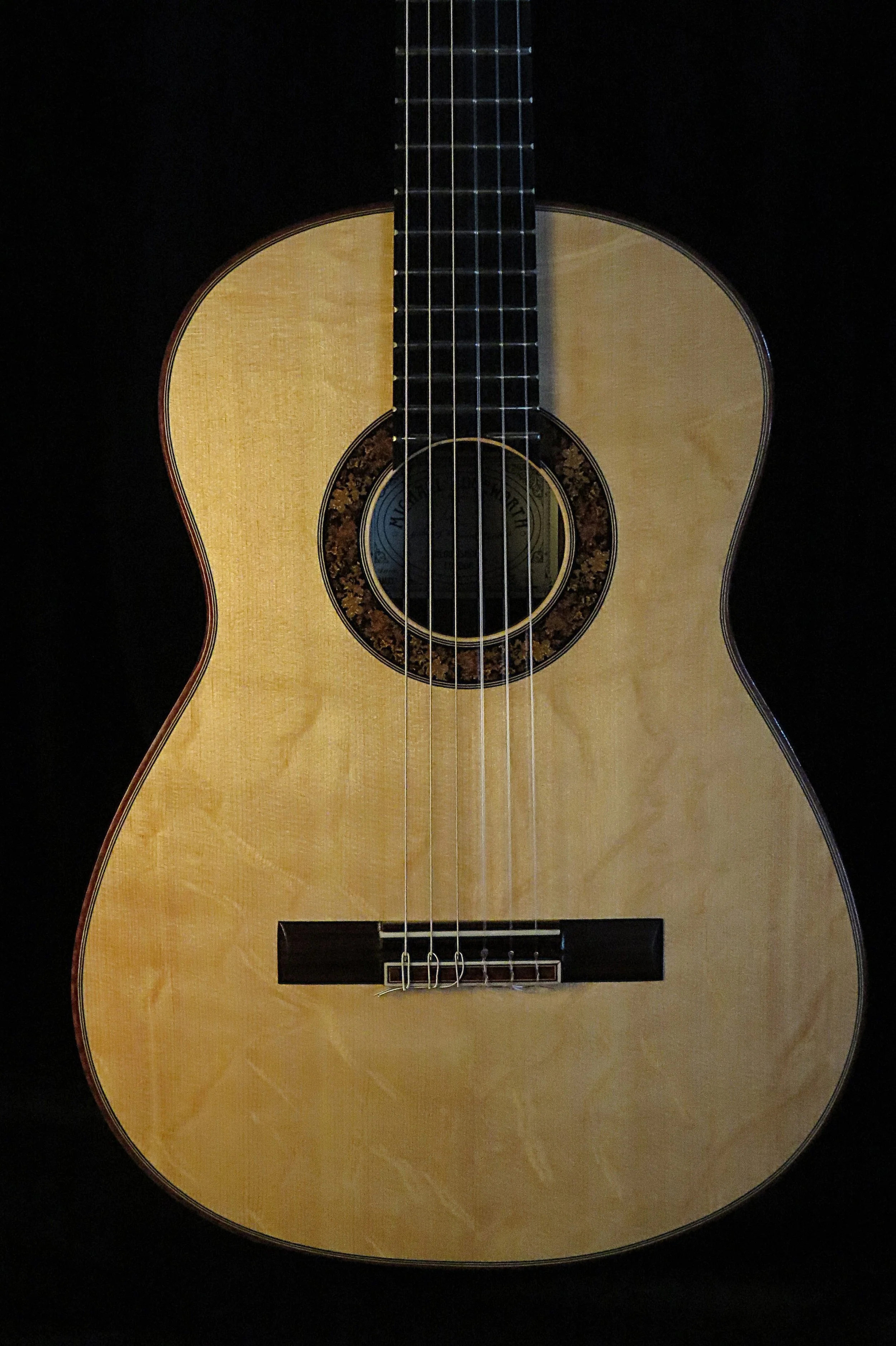 A marvellous and historic instrument — Handmade Classical Guitars UK